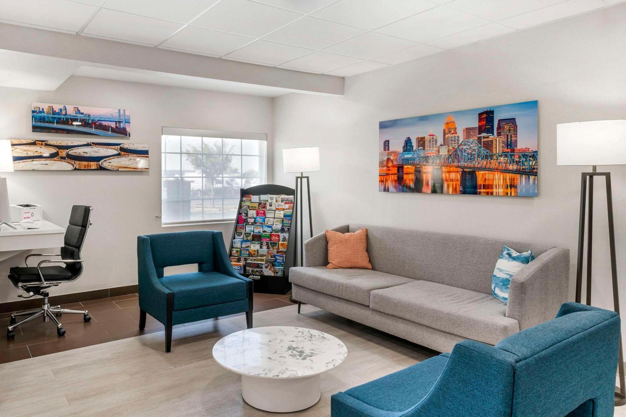 Comfort Inn & Suites Louisville Airport Fair & Expo Εξωτερικό φωτογραφία