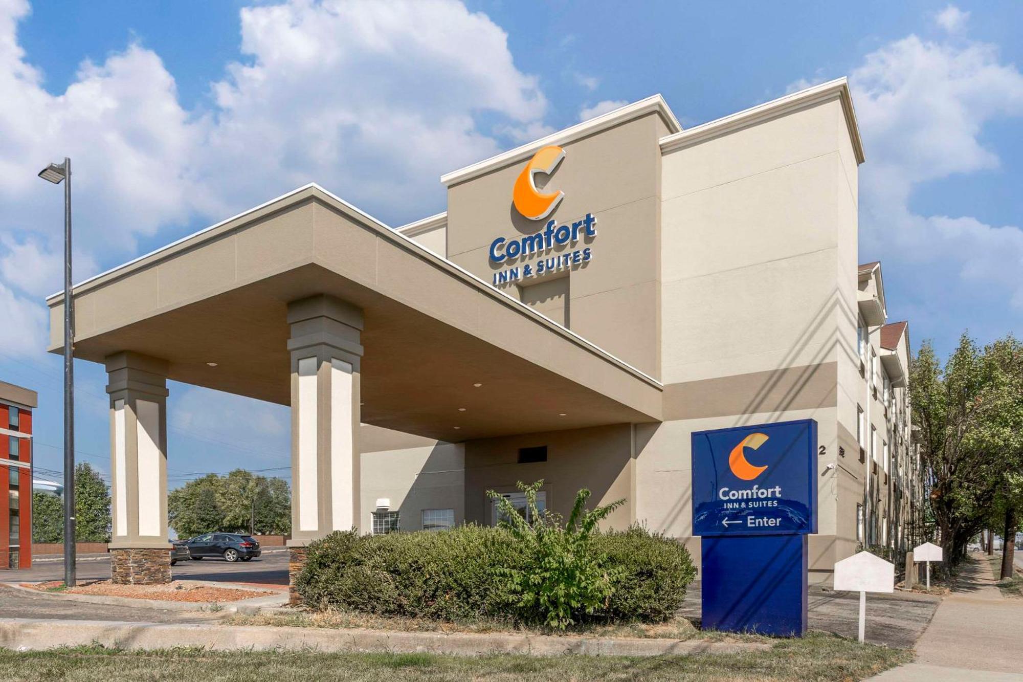 Comfort Inn & Suites Louisville Airport Fair & Expo Εξωτερικό φωτογραφία